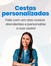 Personalize a sua cesta