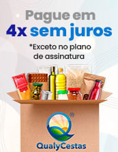 Pague em 4 vezes sem juros