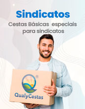 Cestas básicas especiais para sindicatos
